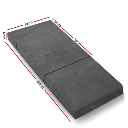 Giselle Single Foldable Foam Mattress