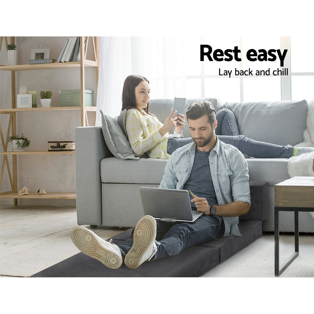 Giselle Single Foldable Foam Mattress