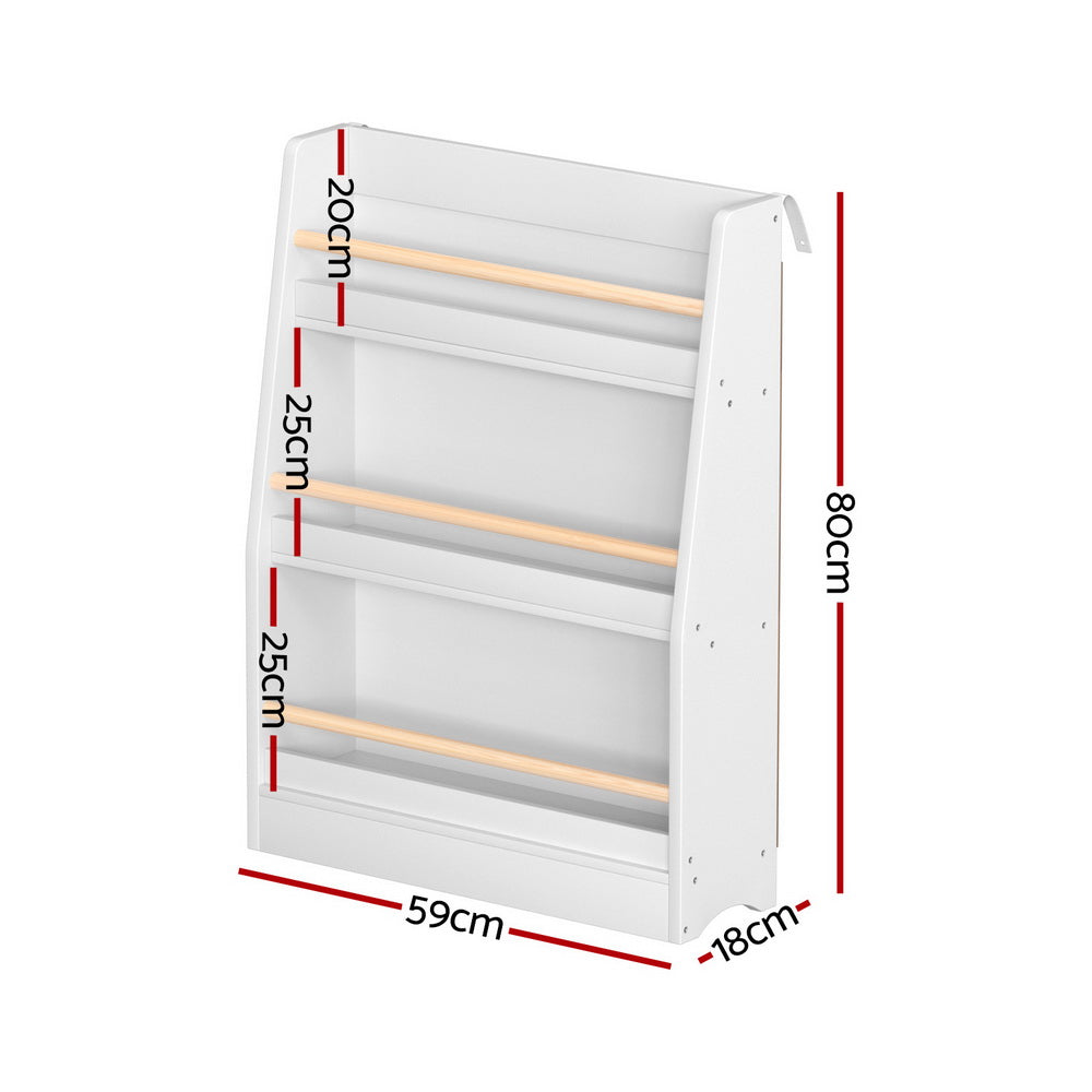 3 Tier Kids Bookcase