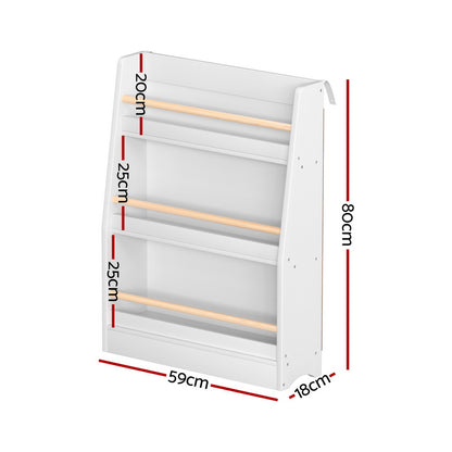 3 Tier Kids Bookcase
