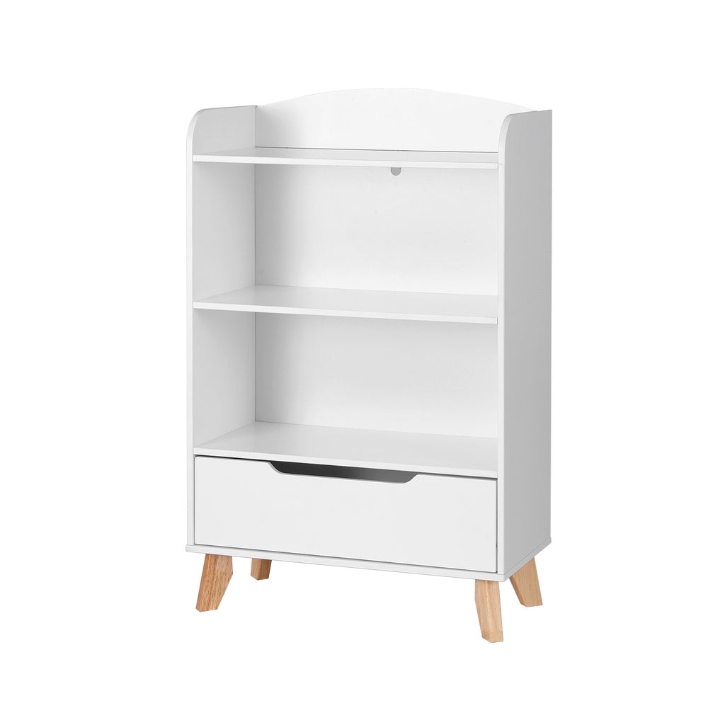 3 Tier Children's Bookcase with Drawer