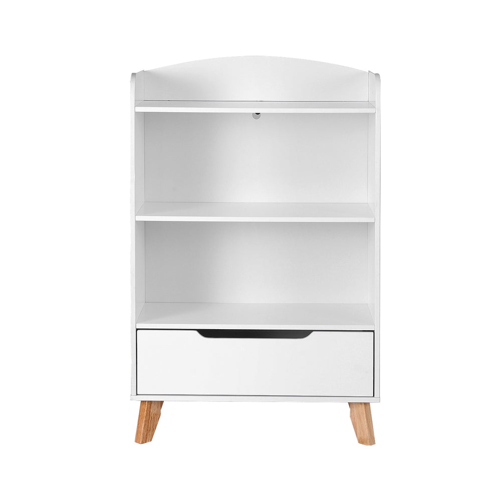 3 Tier Children's Bookcase with Drawer