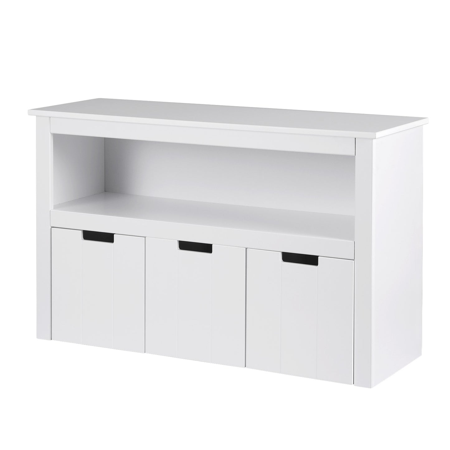 Kids Display Bookshelf with 3 Drawer Storage