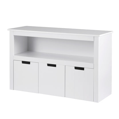 Kids Display Bookshelf with 3 Drawer Storage