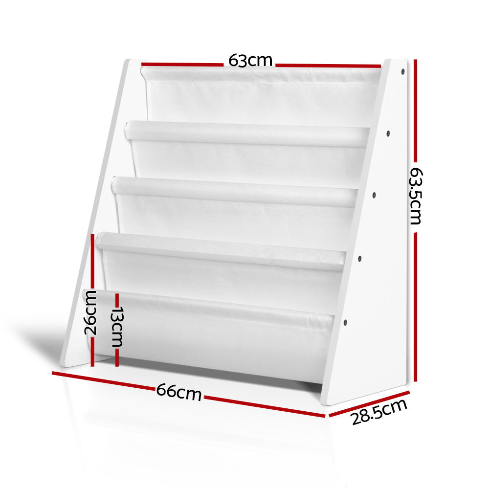 4 Tier Kids Sling Bookshelf