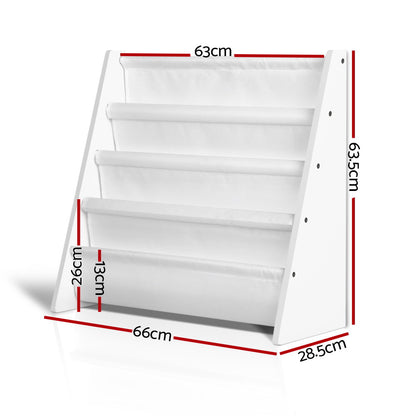 4 Tier Kids Sling Bookshelf