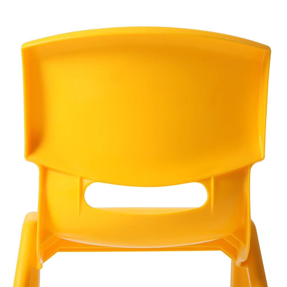 Set of 4 Kids Activity Chairs - Multicolour