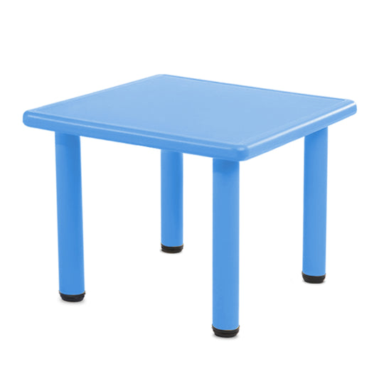 Kids Blue Plastic Activity Table 60X60CM