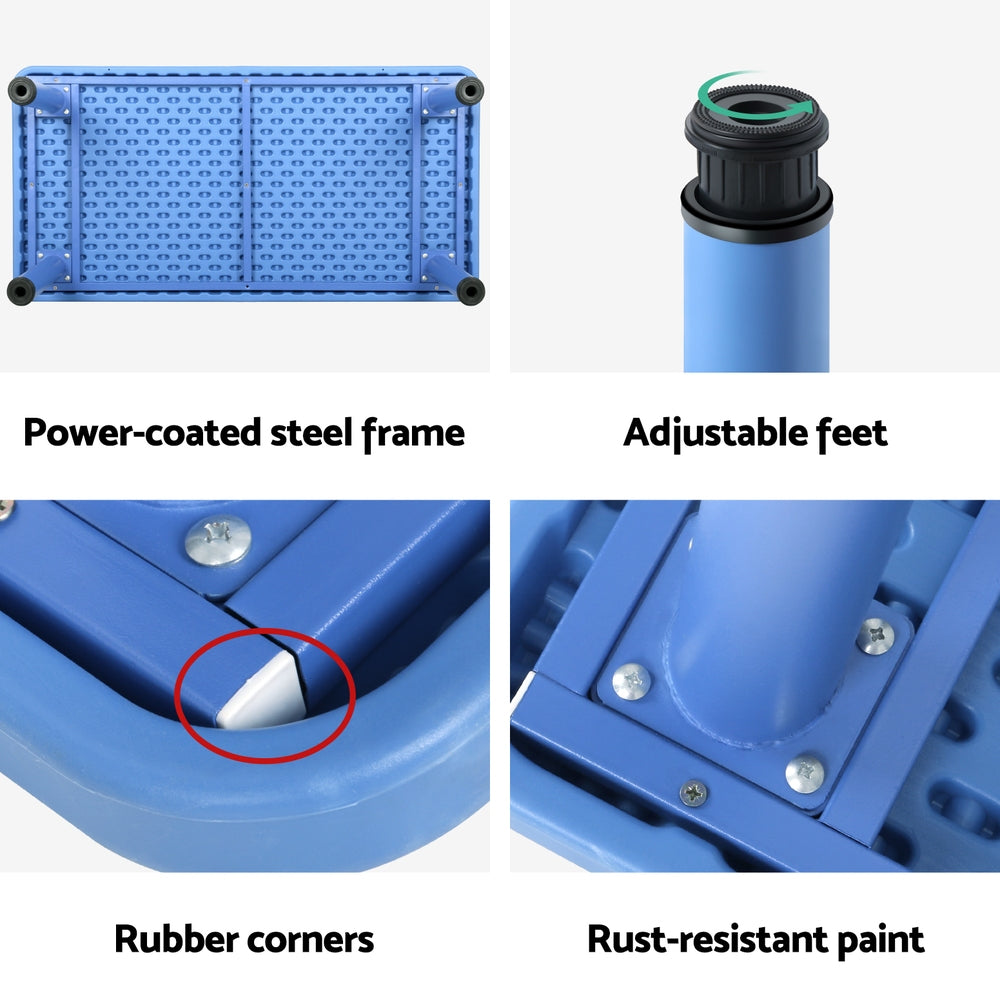 5 Piece Kids Table and Chair Set - Multicolour