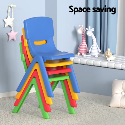 5 Piece Kids Table and Chair Set - Multicolour
