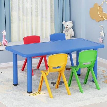 5 Piece Kids Table and Chair Set - Multicolour
