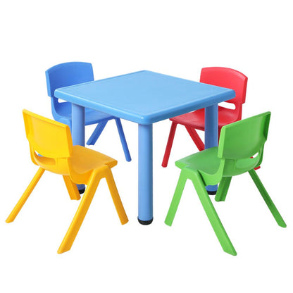 5 Piece Kids Activity Table and Chair Set