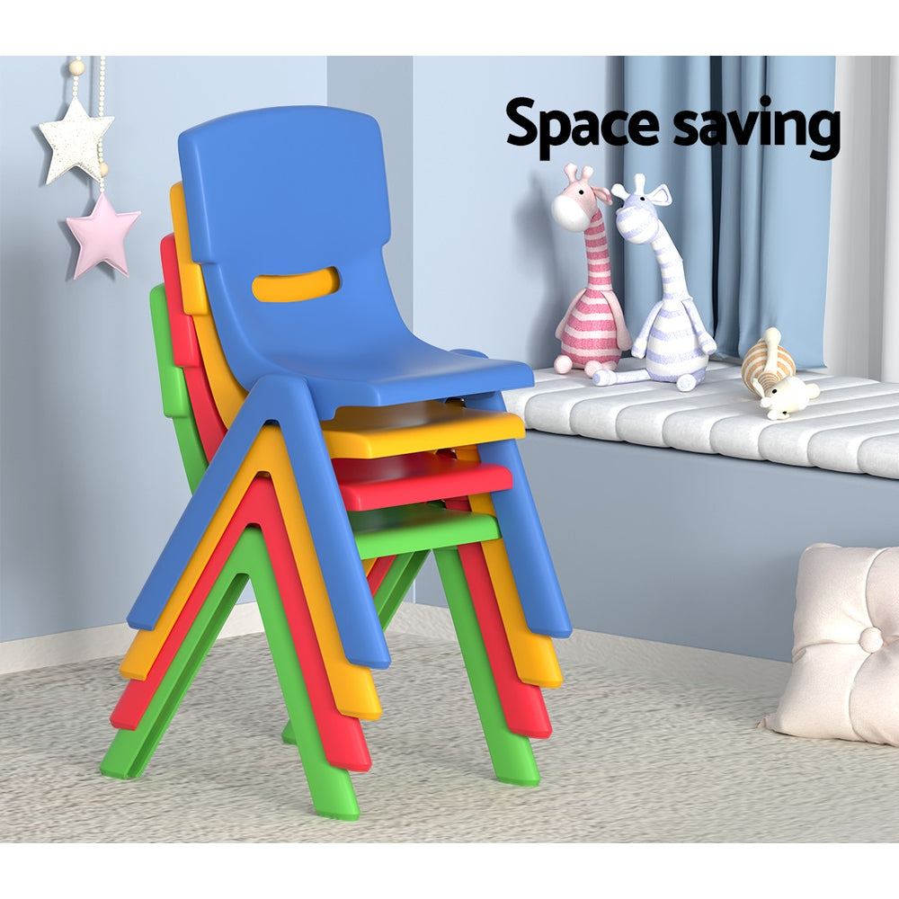 9 Piece Kids Activity Table and Chair Set