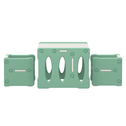 Kids Table and Chair Set - Green