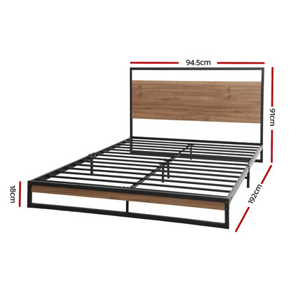 Dane Single Bed Frame