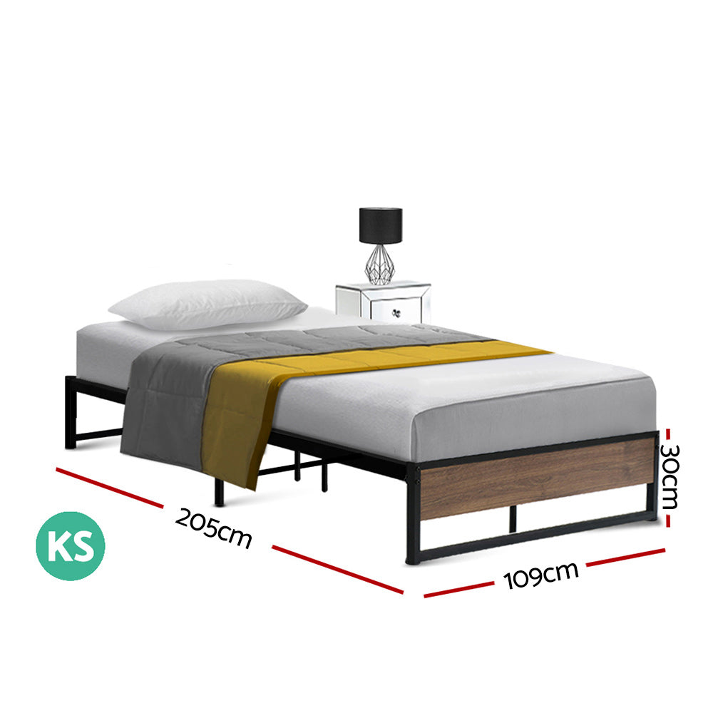 Oslo King Single Bed Frame