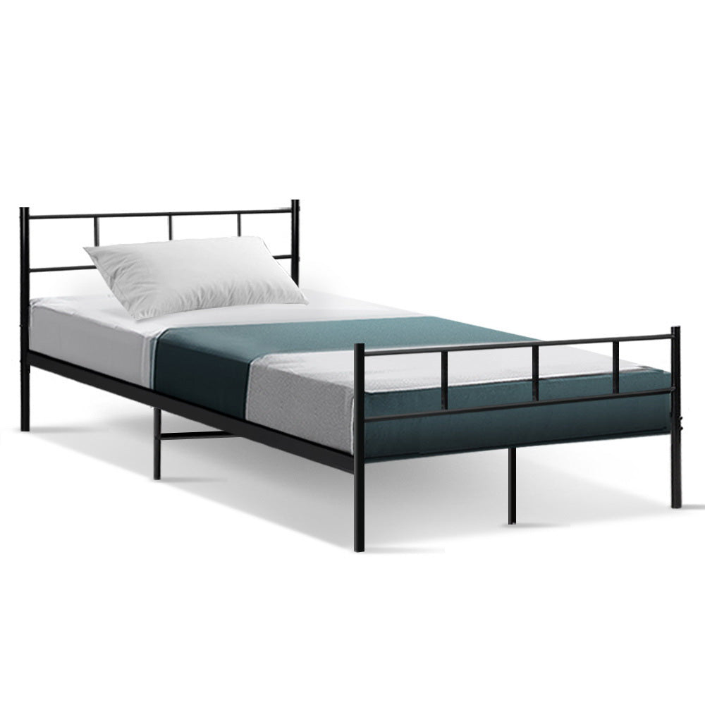 Sol King Single Metal Bed Frame