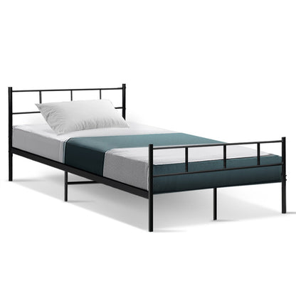 Sol King Single Metal Bed Frame