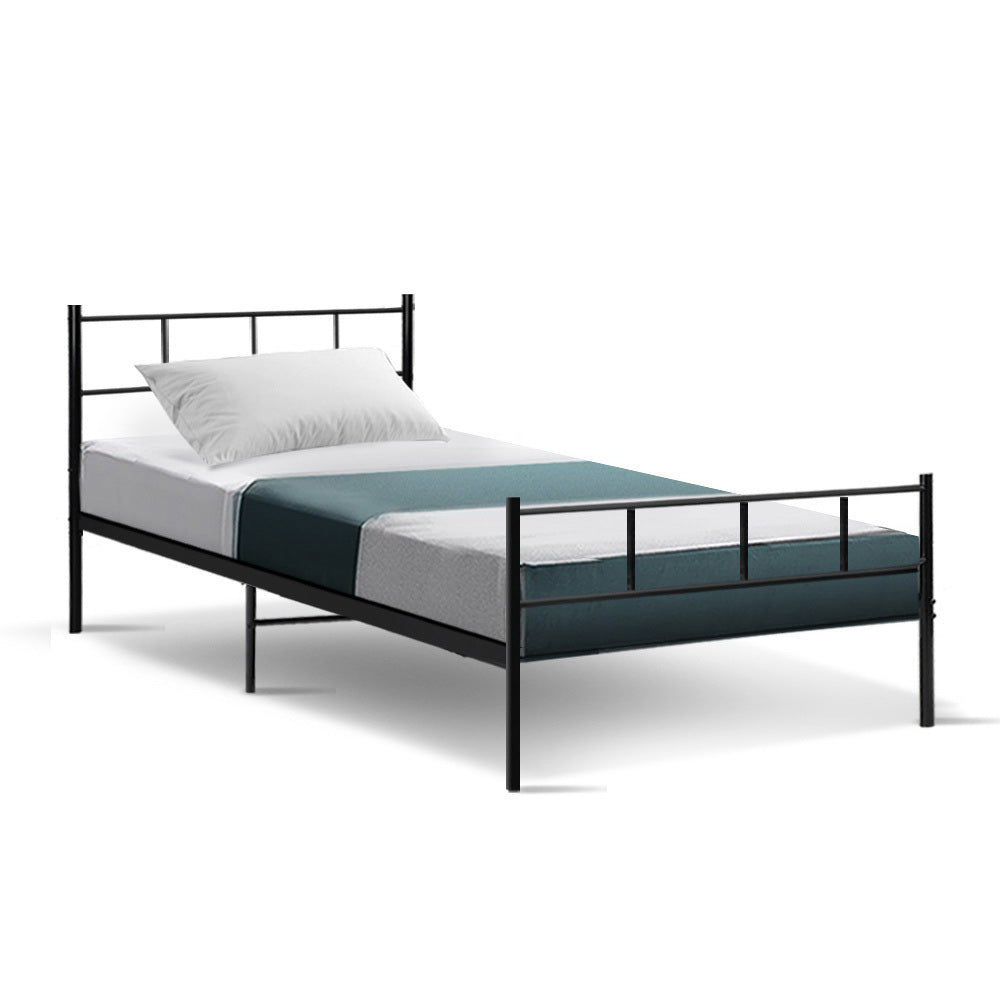Sol Single Metal Bed Frame