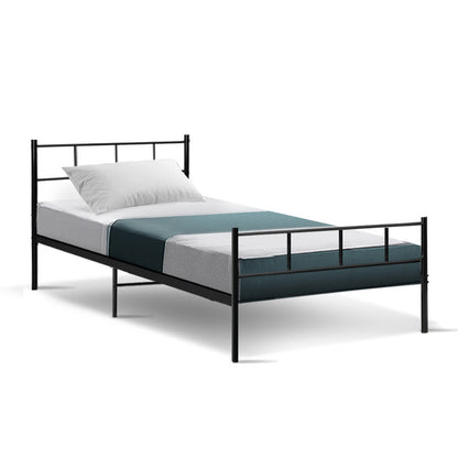 Sol Single Metal Bed Frame