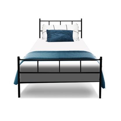 Sol Single Metal Bed Frame