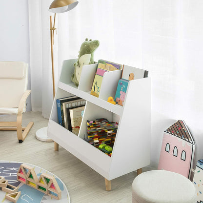5 Compartment Children's Bookcase