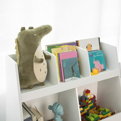 5 Compartment Children's Bookcase