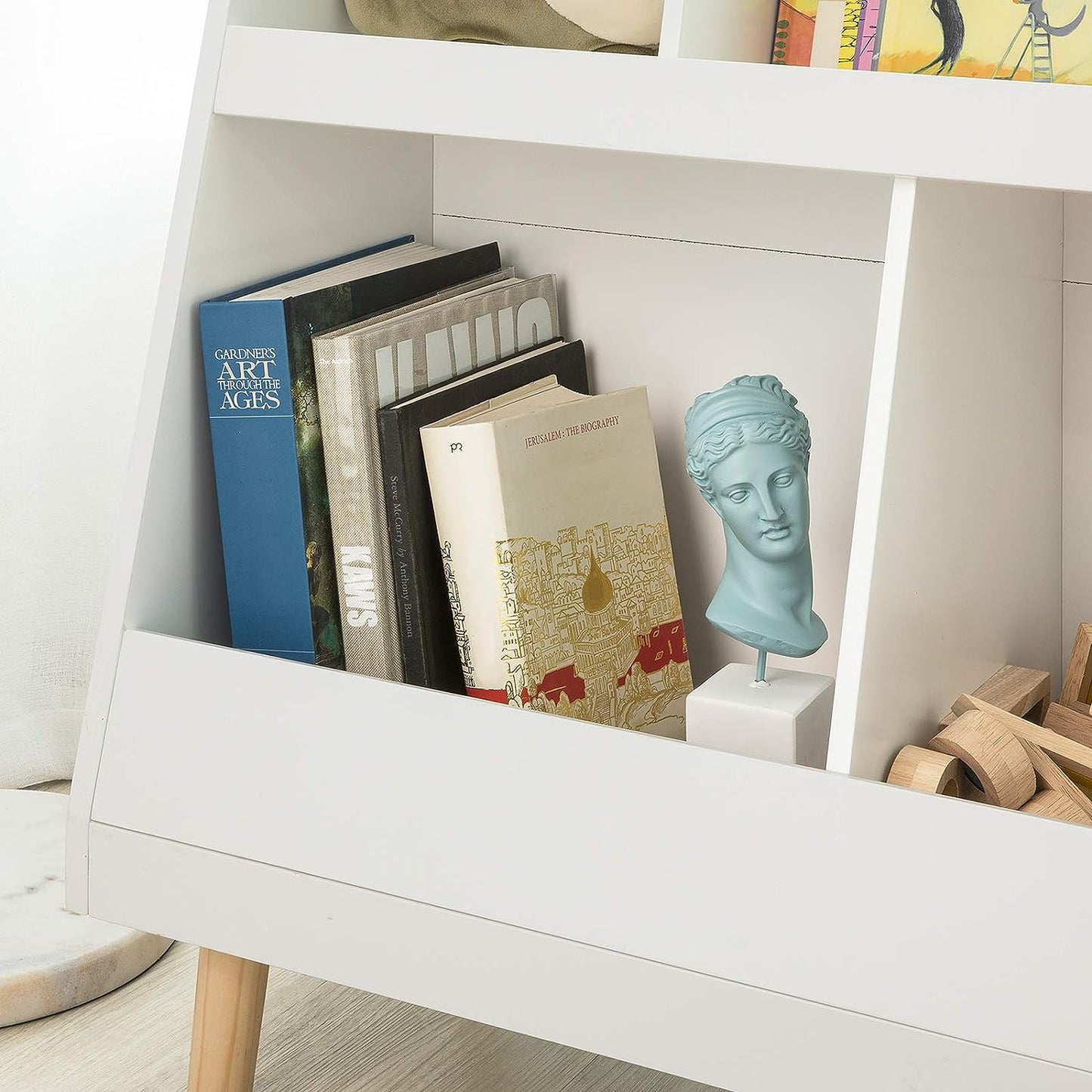 5 Compartment Children's Bookcase