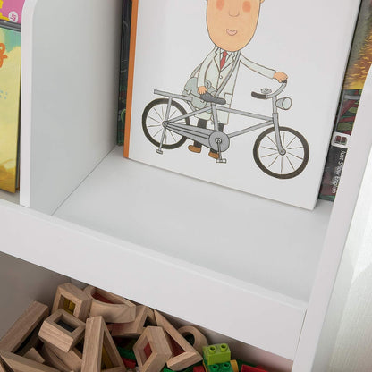 5 Compartment Children's Bookcase