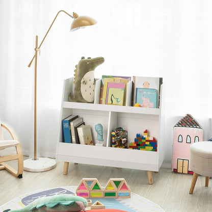 5 Compartment Children's Bookcase