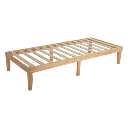 Natural Single Bed Frame