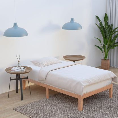 Natural Single Bed Frame