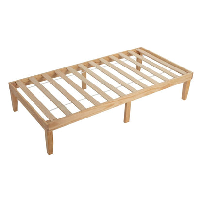 Natural Single Bed Frame