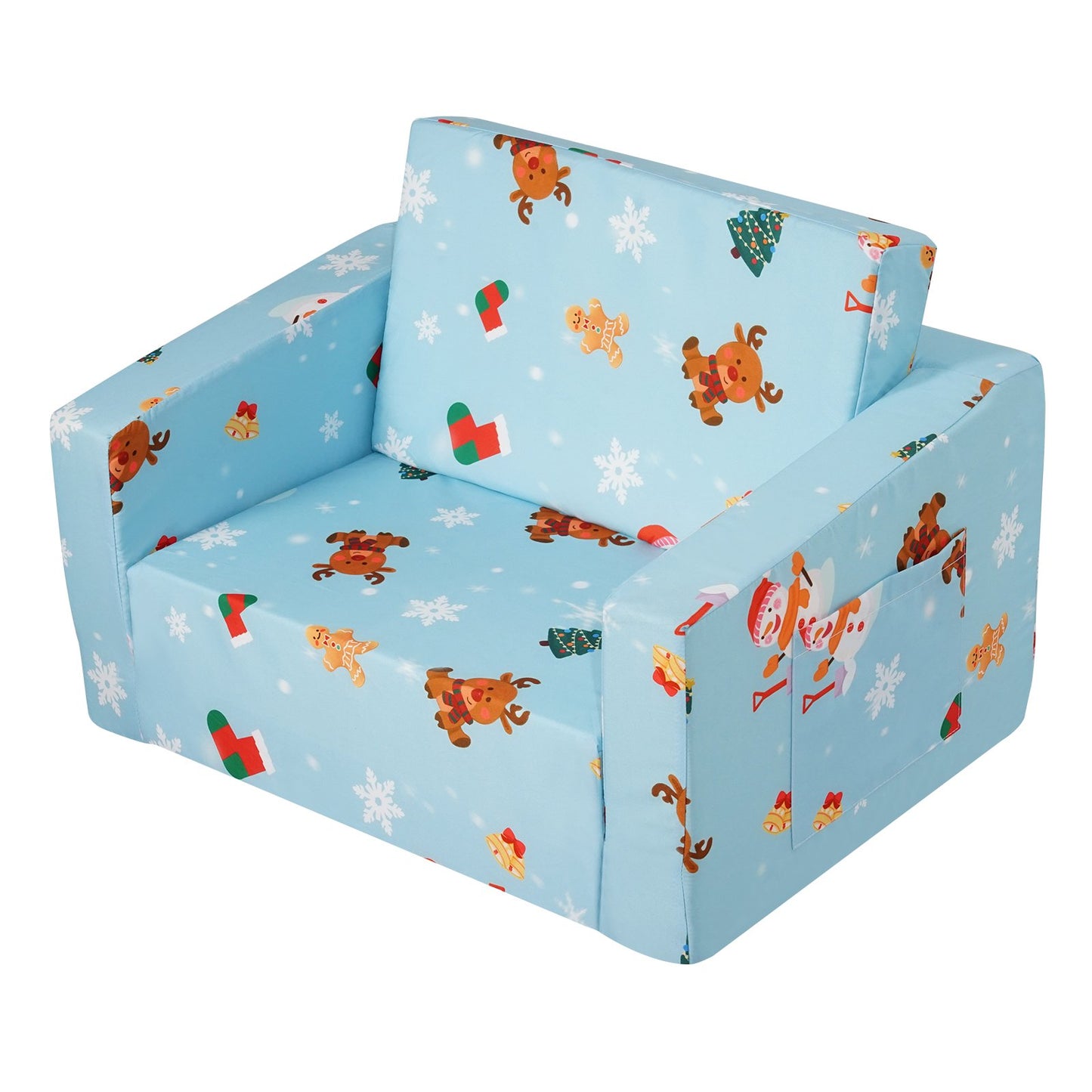 Kids Flip Out Sofa - Christmas