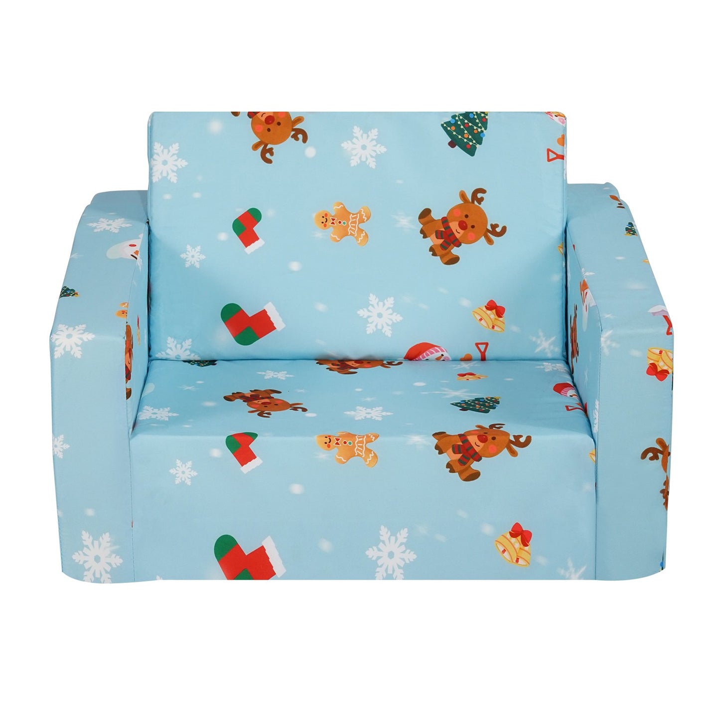 Kids Flip Out Sofa - Christmas