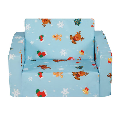 Kids Flip Out Sofa - Christmas