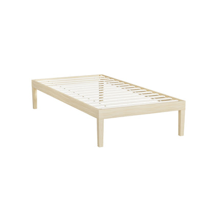 Bruno Single Bed Frame - Pine