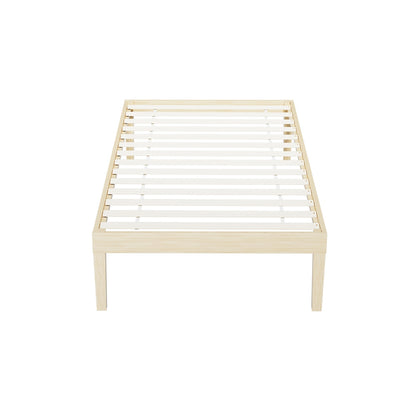 Bruno Single Bed Frame - Pine
